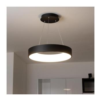 BRILAGI - LED dimmelhető csillár kábelen LED/40W/230V 3000-6500K fekete + távirányító BRKL02R-40W/LED-CR kép