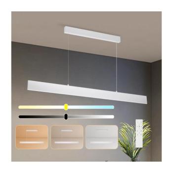 BRILAGI - LED Dimmelhető csillár zsinóron SLIMLINE LED/40W/230V 3000-6000K fehér + távirányító BRI155 kép
