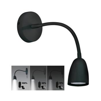 BRILAGI - LED Dimmelhető fali kislámpa LED/4W/230V fekete WO54-B-OEM1 kép