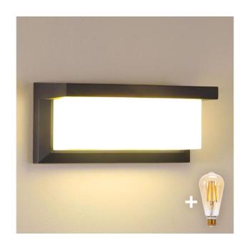 BRILAGI - LED dimmelhető fali lámpatest BRICKY 1xE27/6W/230V 2700-6500K IP54 antracit BG1025+AI0601 kép