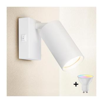 BRILAGI - LED dimmelhető fali spotlámpa SELE 1xGU10/4,8W/230V fehér BG1373+AI2382 kép