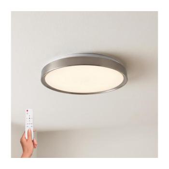 BRILAGI-LED Dimmelhető FANCIA lámpatest LED/48W/230V 3000-6500K Ø 39 cm ezüst+távirányító WO800-OEM36-40 kép