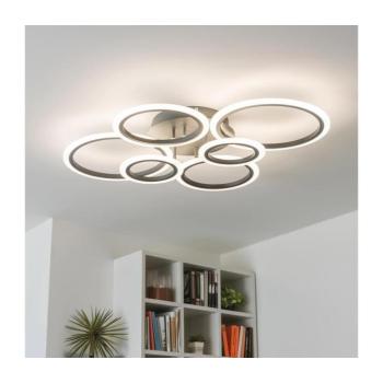 BRILAGI - LED Dimmelhető felületre szerelhető csillár ORBITS LED/85W/230V 3000-6500K antracit + távirányító BG-J3323/S kép