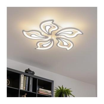 BRILAGI - LED Dimmelhető felületre szerelhető csillár TWIST LED/125W/230V 3000-6500K + távirányító BG-J3316/W kép