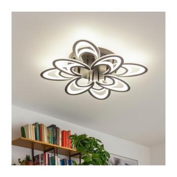 BRILAGI - LED Dimmelhető felületre szerelhető csillár TWIST LED/125W/230V 3000-6500K + távirányító BG-J3331/B kép