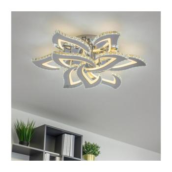 BRILAGI - LED Dimmelhető felületre szerelhető csillár TWIST LED/180W/230V 3000-6500K + távirányító BG-J3337/CH kép