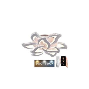 BRILAGI - LED Dimmelhető felületre szerelhető csillár TWIST LED/180W/230V 3000-6500K + távirányító BG-J3337/W kép