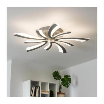 BRILAGI - LED Dimmelhető felületre szerelhető csillár TWIST LED/55W/230V 3000-6500K antracit + távirányító BG-J3313/S kép