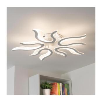 BRILAGI - LED Dimmelhető felületre szerelhető csillár TWIST LED/65W/230V 3000-6500K fehér + távirányító BG-J3317/W kép