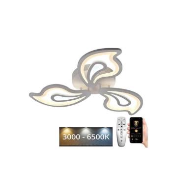 BRILAGI - LED Dimmelhető felületre szerelhető csillár TWIST LED/75W/230V 3000-6500K + távirányító BG-J3315/W kép