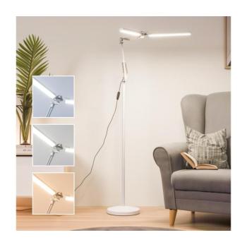 BRILAGI - LED dimmelhető flexibilis állólámpa VARIO LED/14W/230V 157 cm fehér 004973 kép