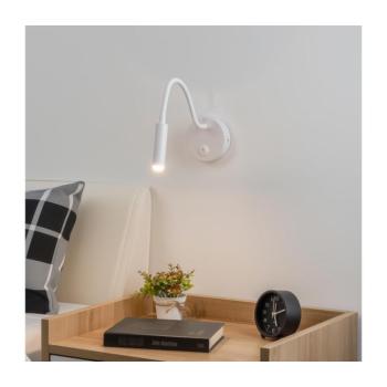 BRILAGI - LED Dimmelhető flexibilis fali lámpa MAYA 1xG9/4W/230V fehér BRI086 kép