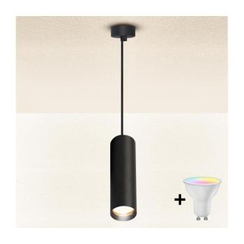 BRILAGI - LED dimmelhető függeszték zsinóron SELE 1xGU10/4,8W/230V fekete BG1382+AI2382 kép