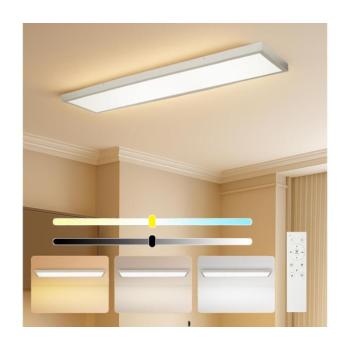 BRILAGI-LED dimmelhető fürdőszobai lámpatest FRAME SMART LED/50W/230V 120x30 IP44 + távirányító BRI340 kép
