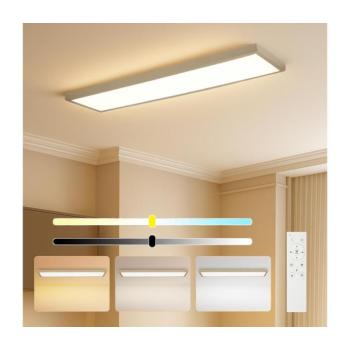 BRILAGI-LED dimmelhető fürdőszobai lámpatest FRAME SMART LED/50W/230V 120x30 IP44 + távirányító BRI342 kép