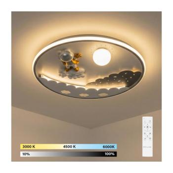 BRILAGI - LED dimmelhető gyerekszoba mennyezeti lámpa ASTRO LED/68W/230V 3000-6000K +távirányító BR1395-2 kép