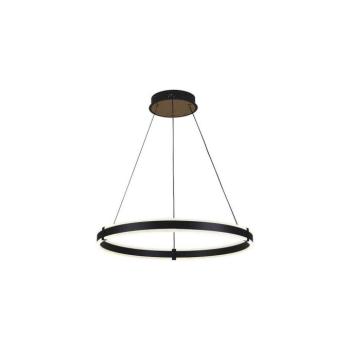 BRILAGI-LED Dimmelhető kábeles csillár CIRCLE LED/85W/230V 3000-6500K fekete + távirányító BG-J4338/B kép
