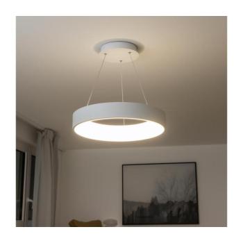 BRILAGI - LED dimmelhető, kábellel függesztett csillár LED/40W/230V 3000-6500K fehér + távirányító BRKL02R-40W/LED-BI kép