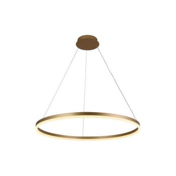 BRILAGI - LED dimmelhető, kábelre függesztett csillár CIRCLE LED/55W/230V 3000-6500K arany+távirányító BG-J4309/G kép