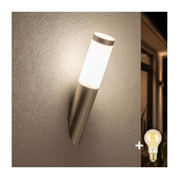 BRILAGI-LED dimmelhető kültéri fali lámpa ELIA 1xE27/6W/230V 2700-6500K IP44 króm BG5743+AI0042 kép