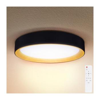 BRILAGI-LED Dimmelhető lámpa LARIOS LED/60W/230V 3000-6500K ø 49 cm fekete + távirányító WO800-OEM16 kép
