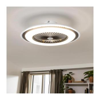 BRILAGI - LED Dimmelhető lámpa látorral RONDA LED/48W/230V fekete + távirányító BG78506 kép