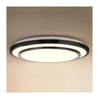 BRILAGI-LED Dimmelhető lámpa LUCIANO LED/48W/230V 3000-6500K ø 39 cm fekete + távirányító WO800-OEM20 kép