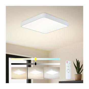 BRILAGI - LED dimmelhető lámpa POOL SQUARE LED/36W/230V 3000-6000K 40x40 cm fehér+DO BRI057 kép