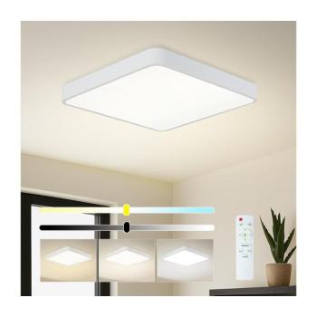BRILAGI - LED dimmelhető lámpa POOL SQUARE LED/48W/230V 3000-6000K 50x50 cm fehér+DO BRI059 kép