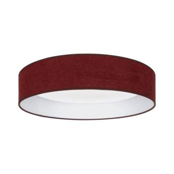 BRILAGI - LED dimmelhető lámpa VELVET SM. 24W/230V 3000-6000K átm. 45 cm bordó WT + távirányító 8590828055914 kép
