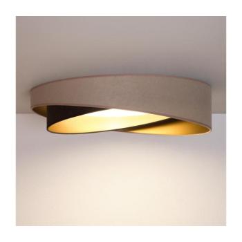 BRILAGI - LED dimmelhető lámpa VELVET TWIST LED/36W/230V CCT átm. 65 cm WT bézs/barna/arany + távirányító 8590828043560 kép