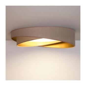 BRILAGI - LED dimmelhető lámpa VELVET TWIST LED/36W/230V CCT, átmérő 65 cm, WT, bézs/arany + távirányító 8590828043553 kép