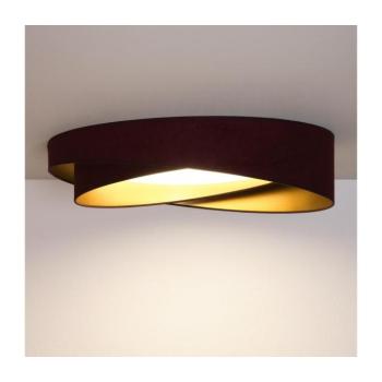 BRILAGI - LED dimmelhető lámpa VELVET TWIST LED/36W/230V CCT Ø 65 cm WT bordó/arany + távirányító 8590828043621 kép