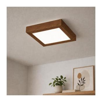 BRILAGI-LED Dimmelhető lámpa WOODY FRAME LED/24W/230V tölgy 30x30 cm IP44 + távirányító 8590828607250 kép