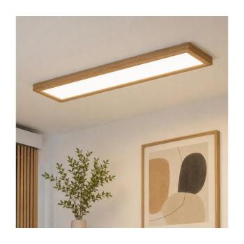 BRILAGI-LED Dimmelhető lámpa WOODY FRAME LED/50W/230V tölgy 120x30 cm IP44 + távirányító 8590828607304 kép