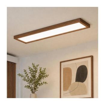 BRILAGI-LED Dimmelhető lámpa WOODY FRAME LED/50W/230V tölgy 120x30 cm IP44 + távirányító 8590828607311 kép