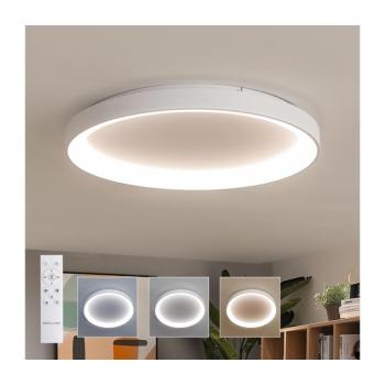 BRILAGI - LED dimmelhető lámpatest FALCON II LED/108W/230V 3000-6500K átm. 80 cm fehér + távirányító BRCX2668-800/BI kép