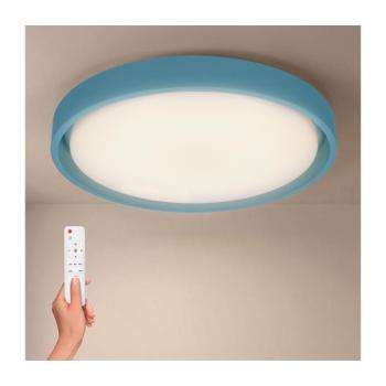 BRILAGI-LED dimmelhető lámpatest MATTEO LED/48W/230V 3000-6500K Ø 41 cm türkiz + távirányító WO800-OEM33-40 kép