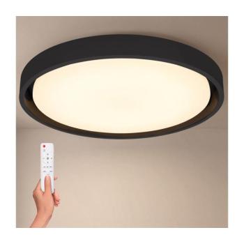 BRILAGI -LED dimmelhető lámpatest MATTEO LED/60W/230V 3000-6500K Ø 51,5 cm fekete+távirányító WO800-OEM29-50 kép