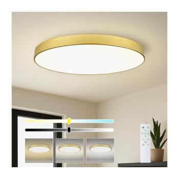 BRILAGI - LED dimmelhető lámpatest POOL SMART LED/128W/230V 100 cm arany Wi-Fi Tuya+ távirányító BRI569 kép
