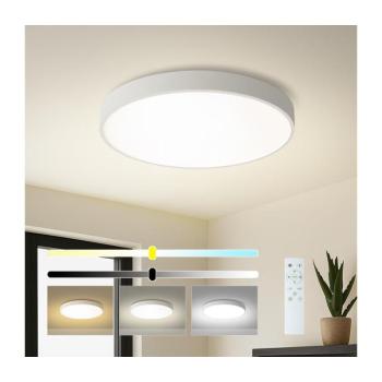 BRILAGI-LED Dimmelhető lámpatest POOL SMART LED/60W/230V 50 cm Wi-Fi Tuya+távirányító fehér BRI019 kép