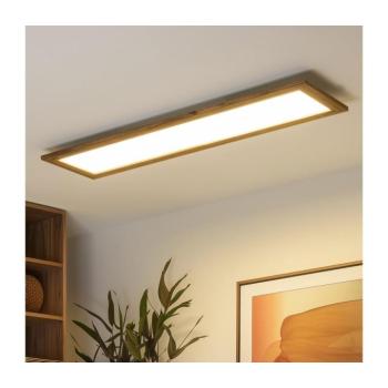 BRILAGI - LED dimmelhető lámpatest SLIMFRAME WOOD LED/58W/230V 124x33,7 cm + távirányító BG1548+EG99434 kép