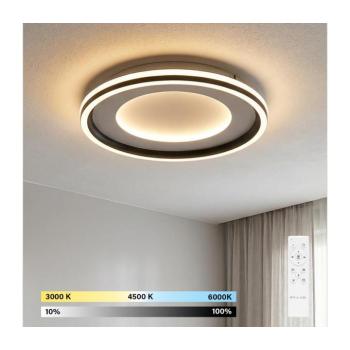 BRILAGI - LED dimmelhető lámpatest TRIVARO LED/72W/230V 3000-6000K átm. 40 cm + távirányító BR4582-40R kép
