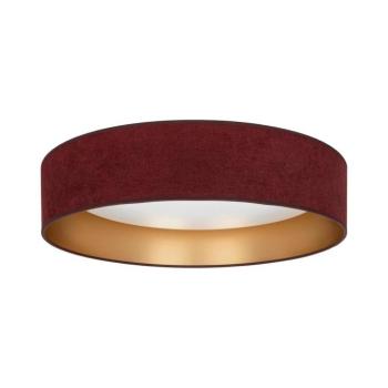 BRILAGI-LED dimmelhető lámpatest VELVET SM 36W/230V 3000-6000K átmérő 55 cm bordó/arany WT+DO 8590828056300 kép