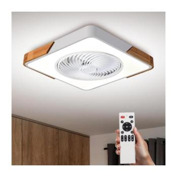BRILAGI-LED Dimmelhető látoros lámpa LED/30W/230V 3000-6500K fehér/tölgy + távirányító WF-OSD-042-WHT kép