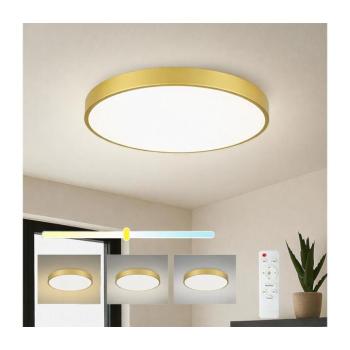 BRILAGI - LED dimmelhető medencelámpa POOL LED/60W/230V 3000-6000K átm. 60 cm arany + távirányító BRI561 kép