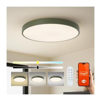 BRILAGI-LED dimmelhető medencelámpa POOL SMART LED/100W/230V 80 cm Wi-Fi Tuya+távirányító zöld BRI710 kép