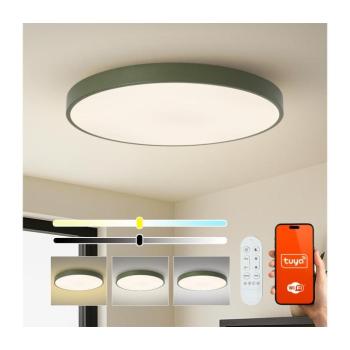 BRILAGI-LED Dimmelhető medencelámpa POOL SMART LED/128W/230V 100 cm Wi-Fi Tuya+ távirányító zöld BRI718 kép
