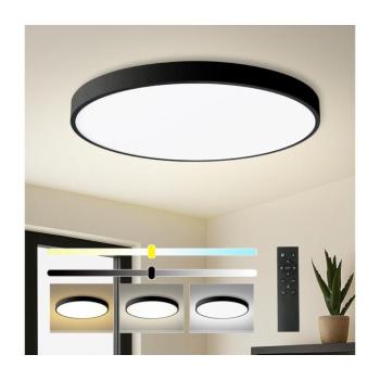 BRILAGI - LED dimmelhető medencelámpa SMART LED/128W/230V átm. 100 cm Wi-Fi Tuya fekete +távirányító BRI358 kép