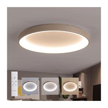BRILAGI - LED dimmelhető mennyezeti lámpa FALCON II LED/108W/230V fehér/bézs + távirányítóval BRCX2668-800/BG+BI kép